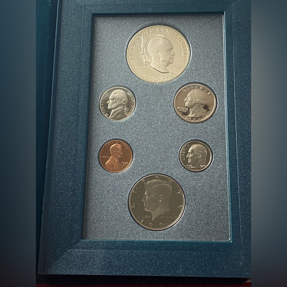 NWT.. 1990 US MINT PRESTIGE SET. - Picture 8 of 16